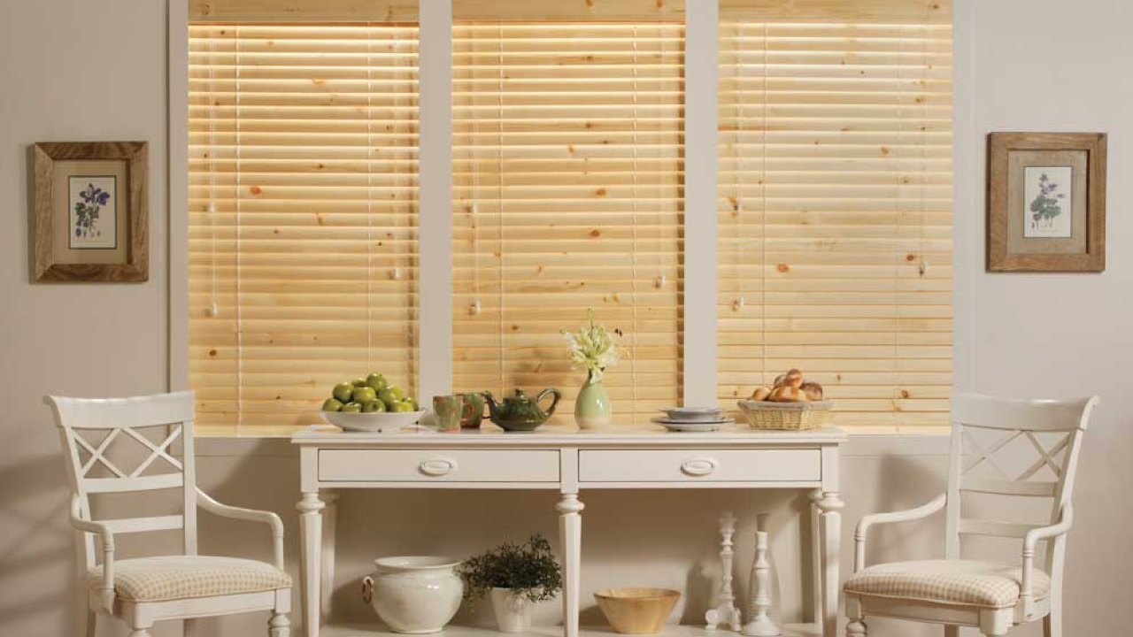 Maxx Value 2" Wood Blinds for Kitchen