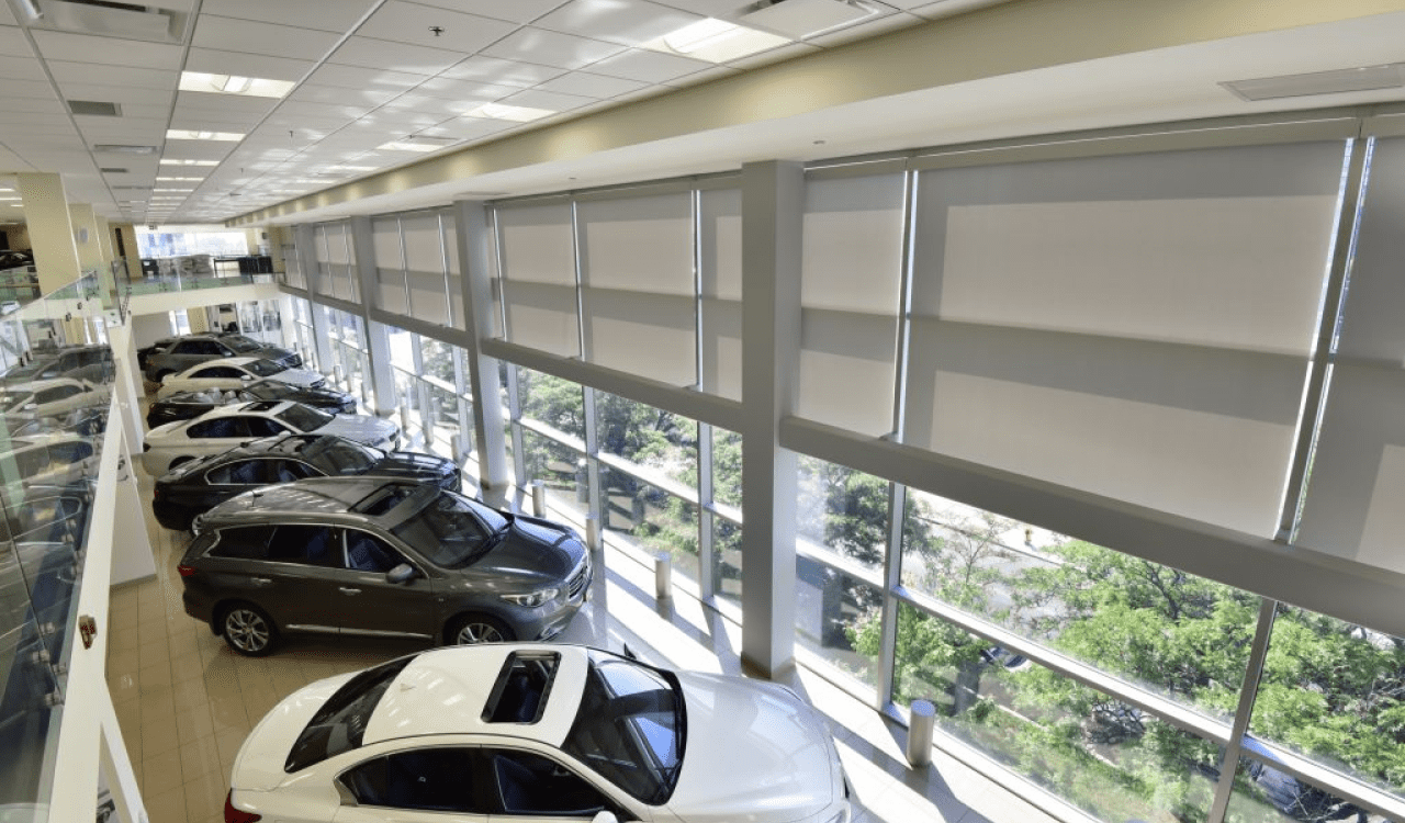 Retail & Franchise Roller Shades 