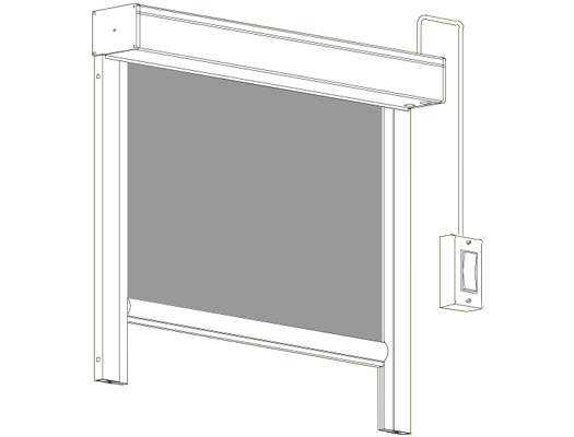 SUNPROJECT ROOM DARKENING ROLLER SHADE 3