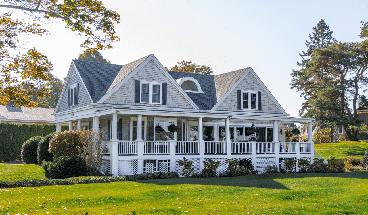 Exterior Vinyl Shutters In Canada. Photo by Alex Grodkiewicz