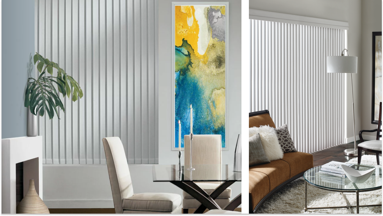 Hunter Douglas Vertical Blinds