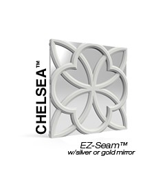 Interlockingrock Tiles Chelsea Silver