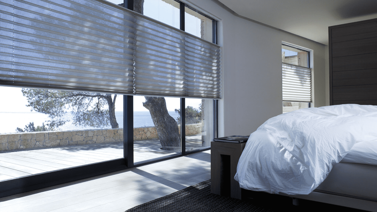 Coulisse Pleated Blinds XL Pleat