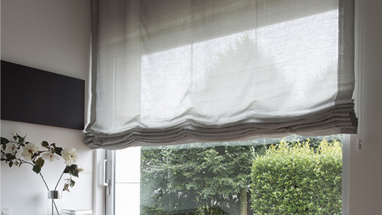 Bandalux Roman Shades for Window