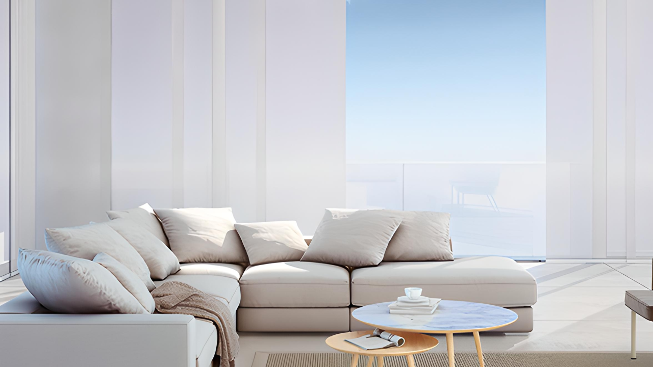Bandalux Sliding Panel for Living Room