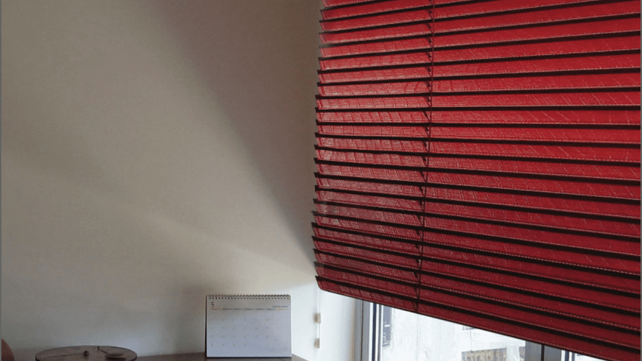 Daxter Leather Blinds 