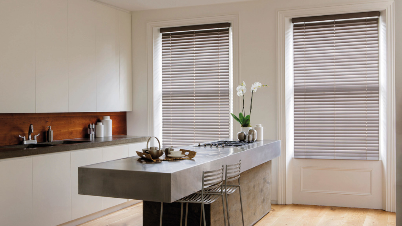 Venetian Blind Systems for Kitchen